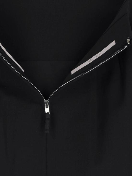  릭 오웬스 롱 스커트 RP02E4344WST09 Black - RICK OWENS