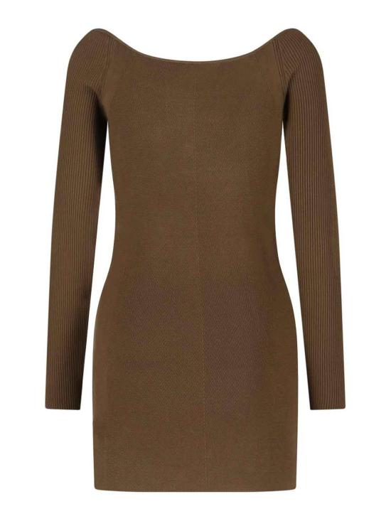  디젤 M-VERA 엠 베라 오프숄더 숏 원피스  A141880DLAX5FP Green - DIESEL