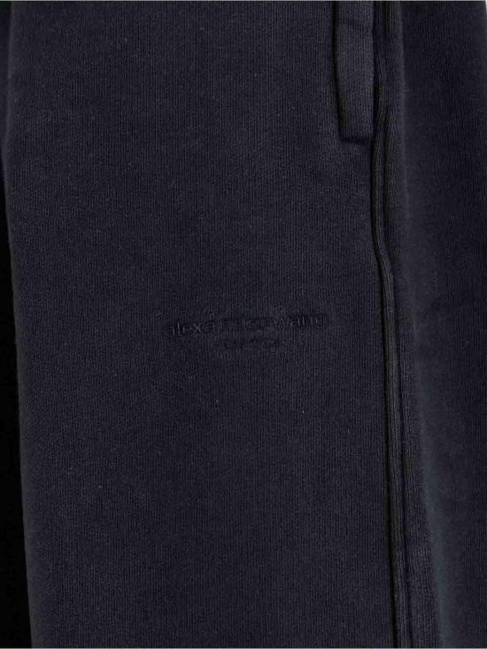 25FW 알렉산더 왕 스트레이트 팬츠 1CC3254864001 Black - ALEXANDER WANG