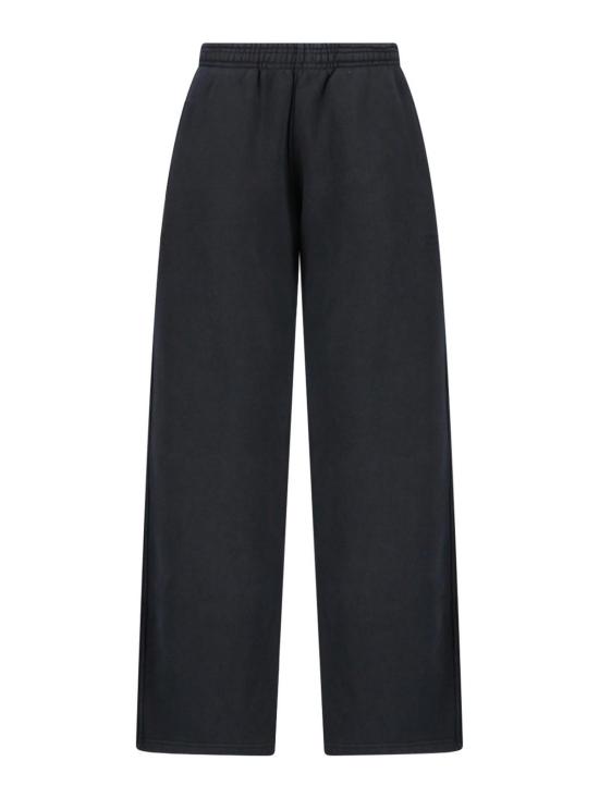 25FW 알렉산더 왕 스트레이트 팬츠 1CC3254864001 Black