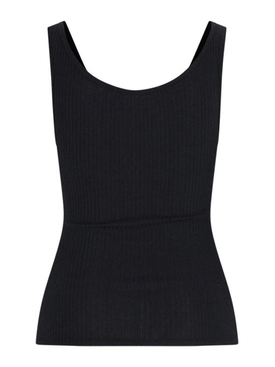 25SS 6397 민소매 티셔츠 NT406BLACK Black - 6397