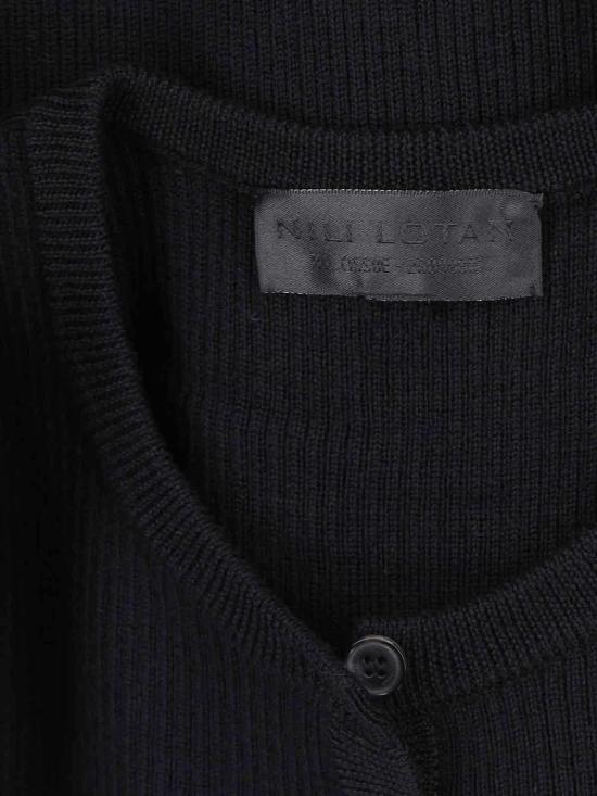 25SS 닐리로탄 가디건 81306Y072BLK Black - NILI LOTAN