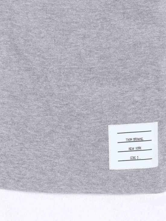 26SS 톰브라운 4바 저지 집업 후디 MJT517A03037055 - THOM BROWNE