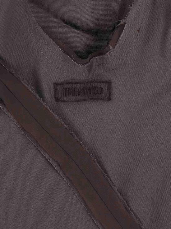 26SS 디 아티코 미디 스커트 251WCW00241VVV106AA064 Brown - THE ATTICO