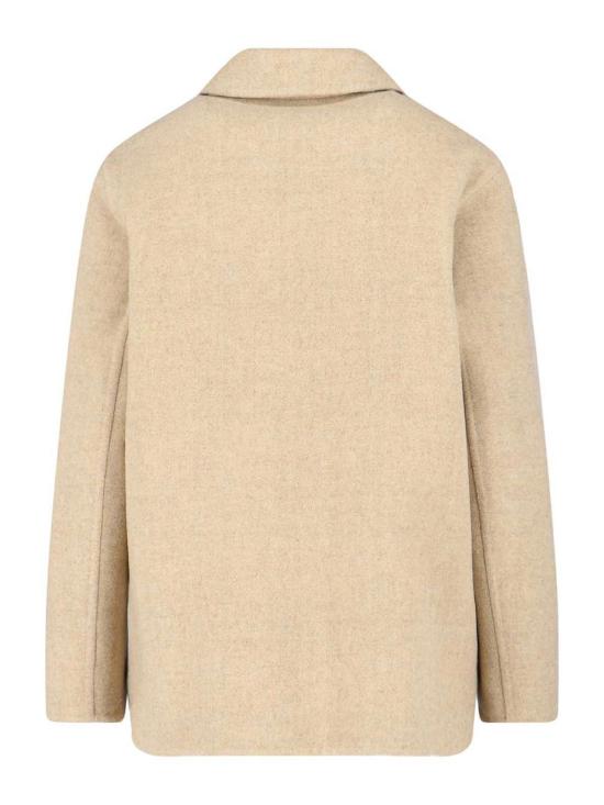 25FW 버버리 울 오버셔츠 8110904 Beige - BURBERRY