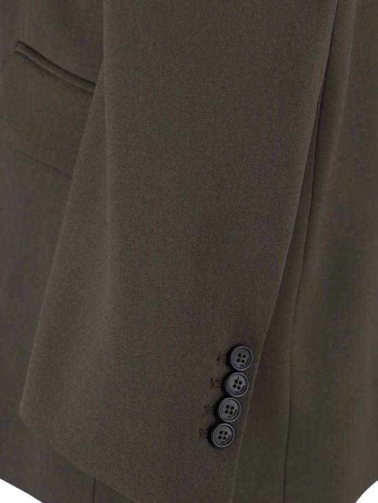  디 아티코 수트 자켓 251WCG00084WWW061AA064 Brown - THE ATTICO