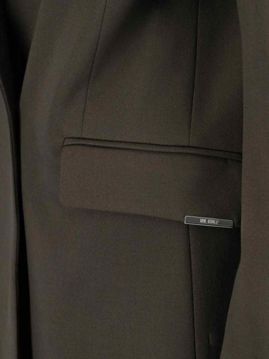  디 아티코 수트 자켓 251WCG00084WWW061AA064 Brown - THE ATTICO