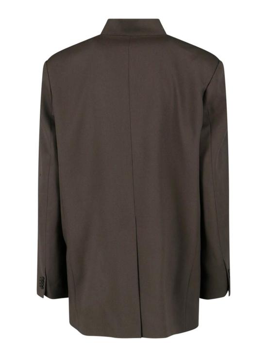  디 아티코 수트 자켓 251WCG00084WWW061AA064 Brown - THE ATTICO