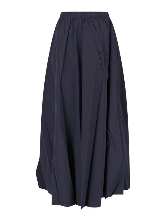 25FW 발렌시아가 롱 스커트 838764TRO311055 Black - BALENCIAGA