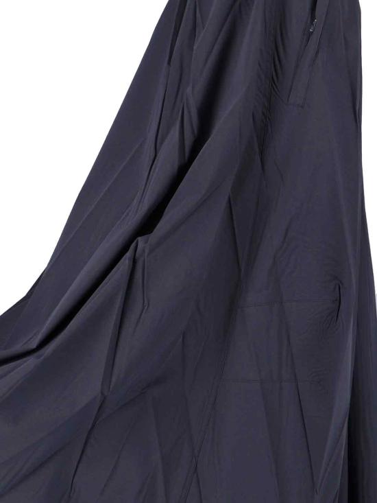 25FW 발렌시아가 롱 스커트 838764TRO311055 Black - BALENCIAGA