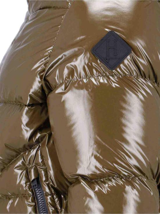 25FW 에르노 글로스 봄버 다운 자켓  PI001133U12220Z7740 Green - HERNO