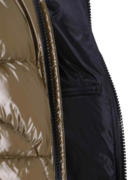 25FW 에르노 글로스 봄버 다운 자켓  PI001133U12220Z7740 Green - HERNO