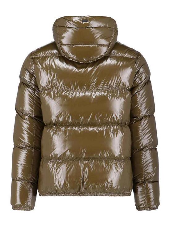 25FW 에르노 글로스 봄버 다운 자켓  PI001133U12220Z7740 Green - HERNO