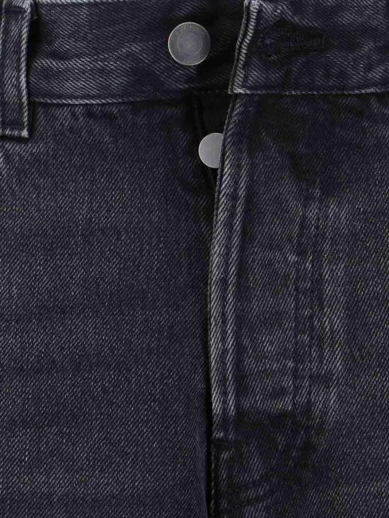 25FW 하이쿠레 스트레이트 팬츠 HEW03296DF119L0893 Black - HAIKURE