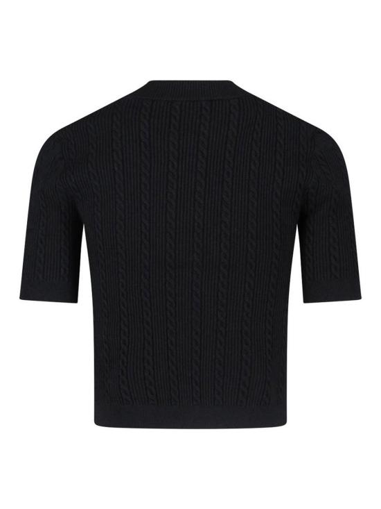 25FW 발망 반팔 티셔츠 FF1KL230KI500PA Black - BALMAIN