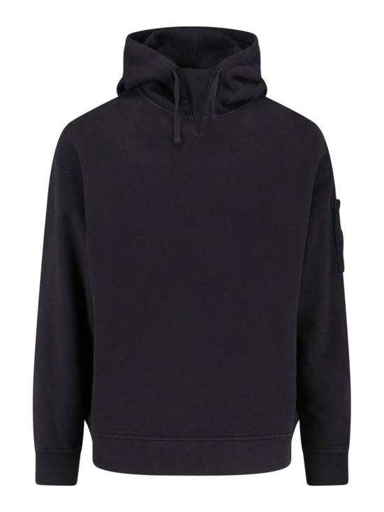  씨피 컴퍼니 후드 티셔츠 19CMSS059A006372G999 Black