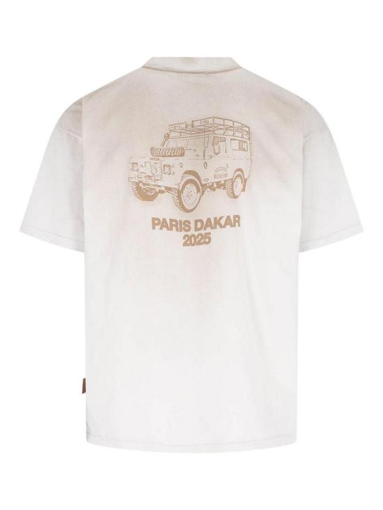  쿨투라 반팔 티셔츠 S25CULTA006DIRTYSAND Beige - CULTURA