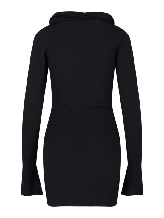  디 아티코 숏 원피스 251WCA00442KWS008AA100 Black - THE ATTICO