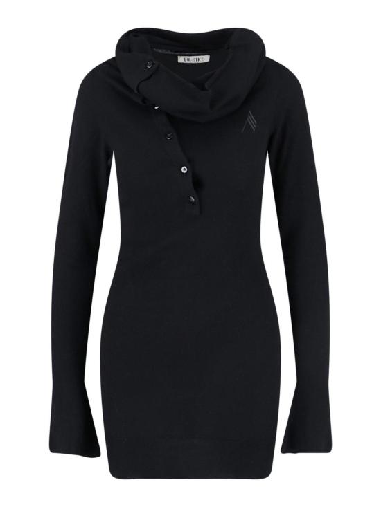  디 아티코 숏 원피스 251WCA00442KWS008AA100 Black