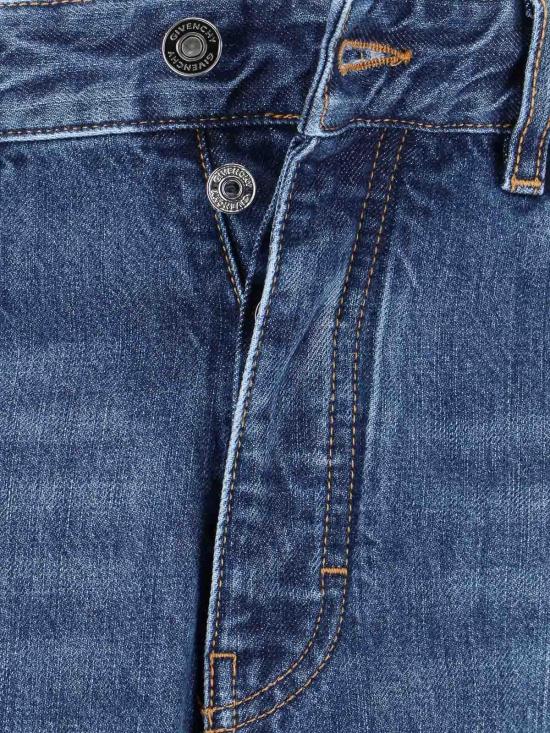 25FW 지방시 스트레이트 팬츠 BM51MK516L401 Blue - GIVENCHY