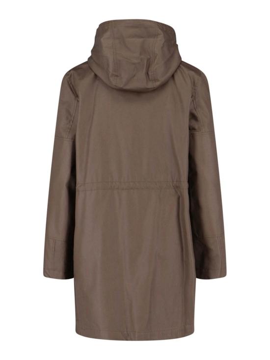  버버리 코티드 개버딘 파카 8116104 Green - BURBERRY