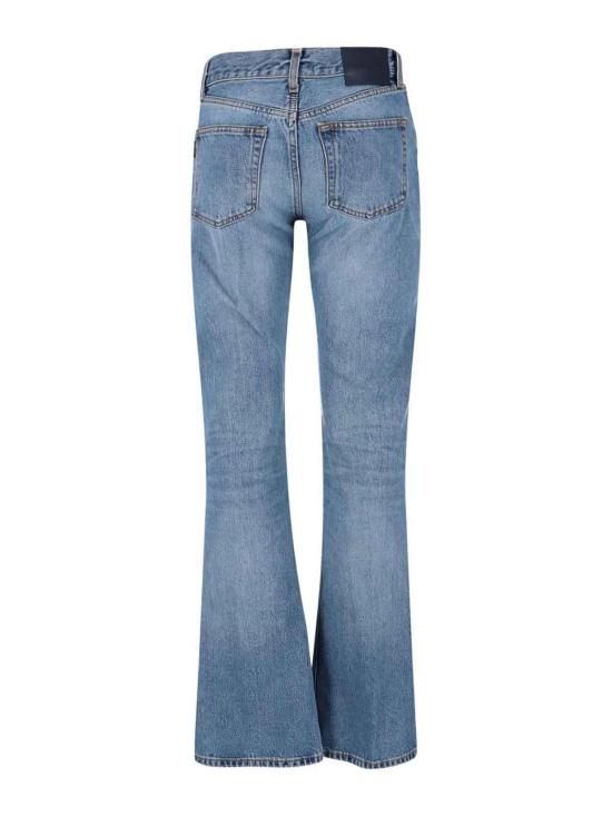 26SS 하이쿠레 스트레이트 팬츠 HEW03338DF106L0892 Blue - HAIKURE