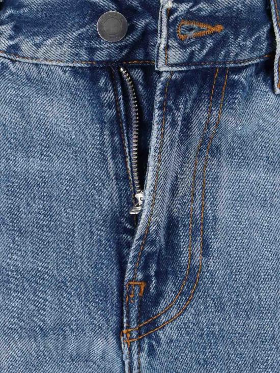 26SS 하이쿠레 스트레이트 팬츠 HEW03338DF106L0892 Blue - HAIKURE