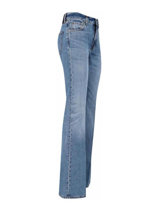26SS 하이쿠레 스트레이트 팬츠 HEW03338DF106L0892 Blue - HAIKURE