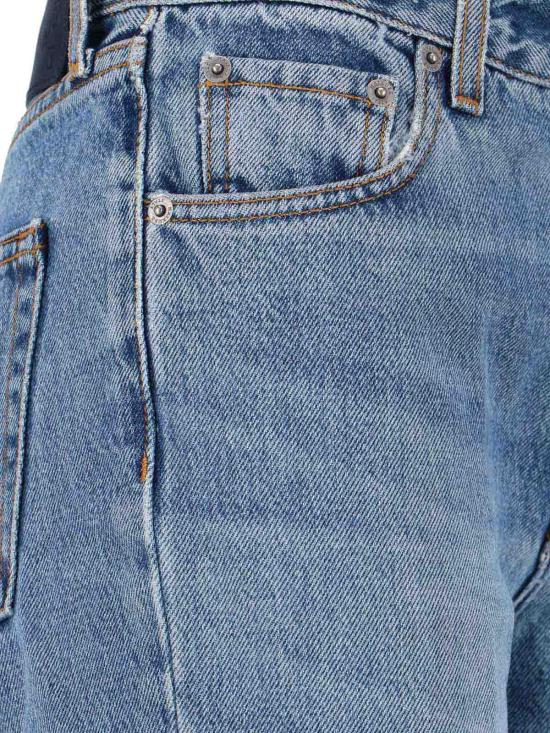 26SS 하이쿠레 스트레이트 팬츠 HEW03338DF106L0892 Blue - HAIKURE