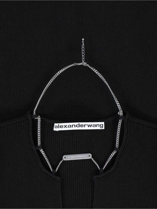  알렉산더 왕 숏 원피스 1KC3256063001 Black - ALEXANDER WANG