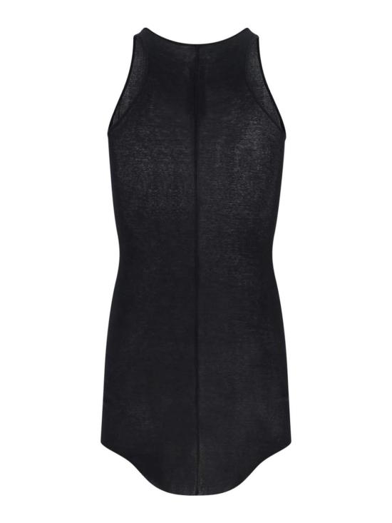  릭 오웬스 민소매 티셔츠 RU02E1150MR09 Black - RICK OWENS