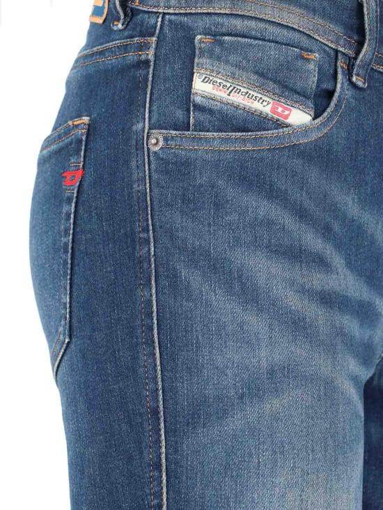 26FW 디젤 스트레이트 팬츠 A0410809L9501 Blue - DIESEL