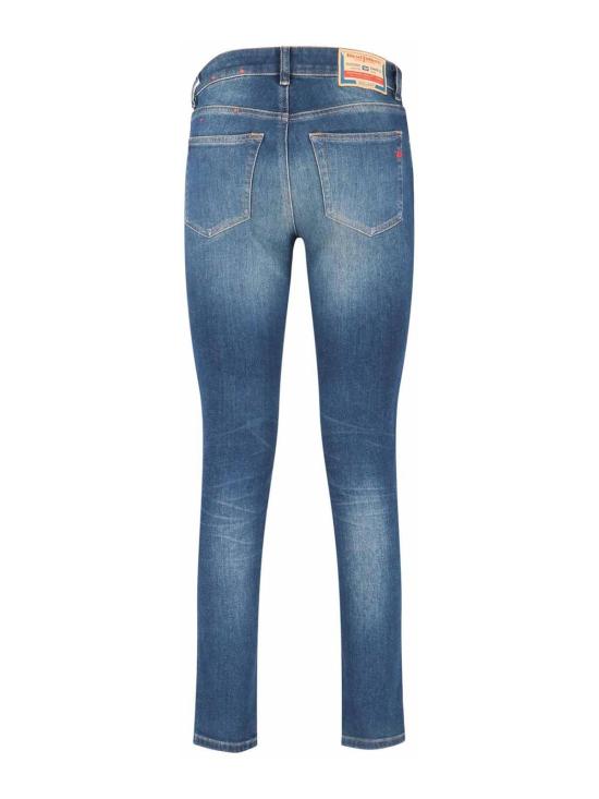 26FW 디젤 스트레이트 팬츠 A0410809L9501 Blue - DIESEL