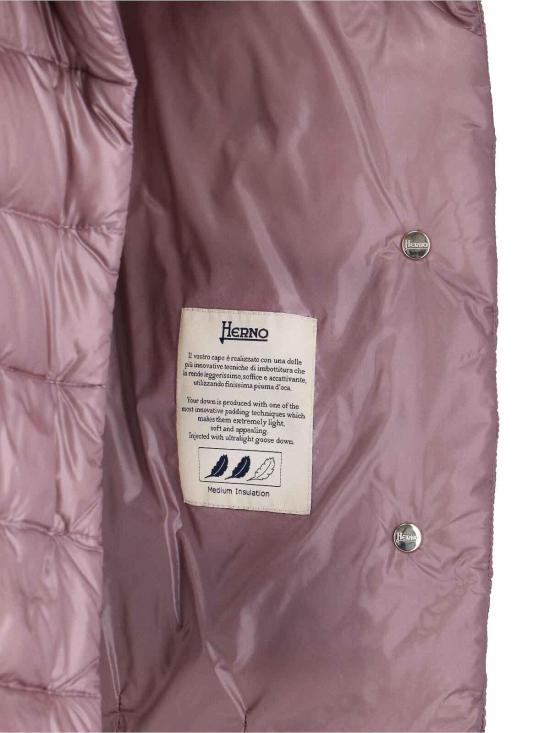  에르노 아민타 케이프 PI0043DIC12017Z4401 Purple - HERNO