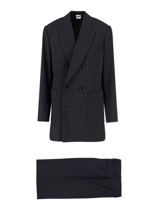  아스페시 수트 팬츠 1001Z05801241 Black