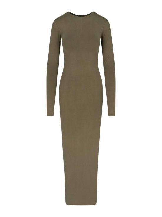 26SS 엔타이어 스튜디오 롱 원피스 ES2501MI Green