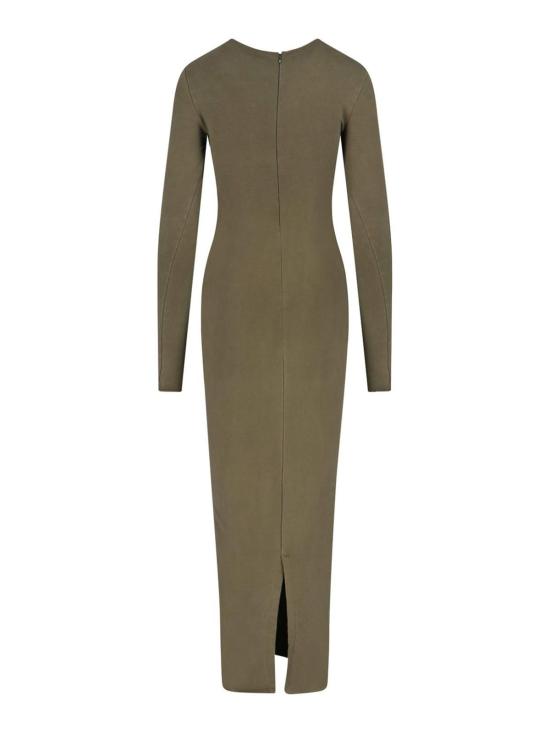 26SS 엔타이어 스튜디오 롱 원피스 ES2501MI Green - ENTIRE STUDIOS