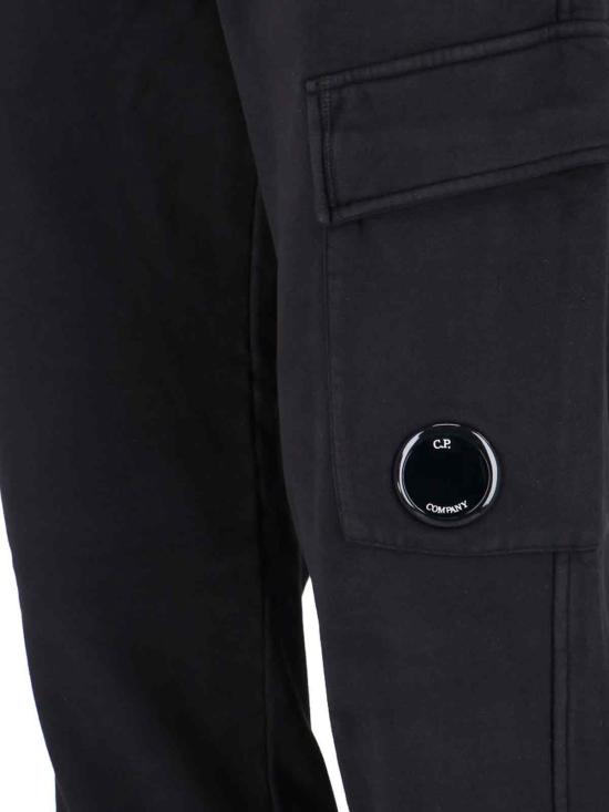26SS 씨피 컴퍼니 트레이닝/조거 팬츠 RFCMSP720A006372G999 Black - C.P. COMPANY