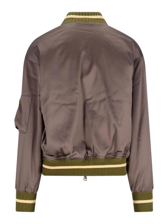  비비안웨스트우드 봄버 자켓 33040004W017SD409 Beige - VIVIENNE WESTWOOD