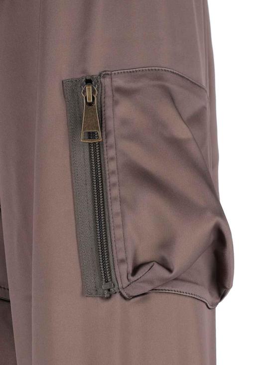  비비안웨스트우드 봄버 자켓 33040004W017SD409 Beige - VIVIENNE WESTWOOD