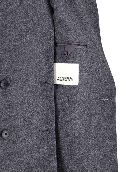 25FW 이자벨마랑 코트 MA0451FAC3E01I02AN Grey - ISABEL MARANT