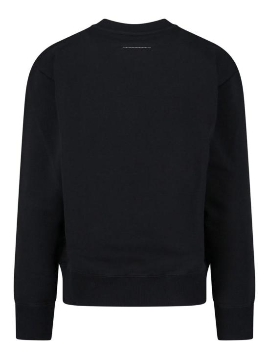 MM6 메종마르지엘라 스웨터 S52GU0247M25025900 Black - MM6 MAISON MARGIELA