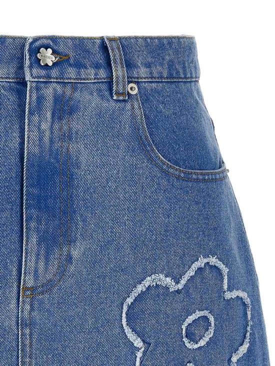  마르니 숏 원피스 GOJD0457Q2USCX34PCB44 Light Blue - MARNI