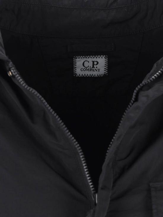  씨피 컴퍼니 크롬 R 렌즈 오버셔츠 19CMOS089A005904G999 Black - C.P. COMPANY