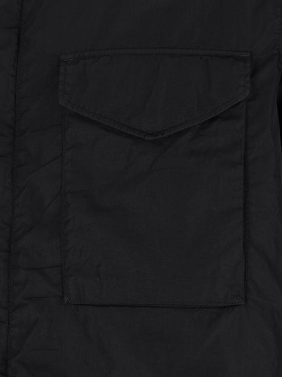  씨피 컴퍼니 크롬 R 렌즈 오버셔츠 19CMOS089A005904G999 Black - C.P. COMPANY