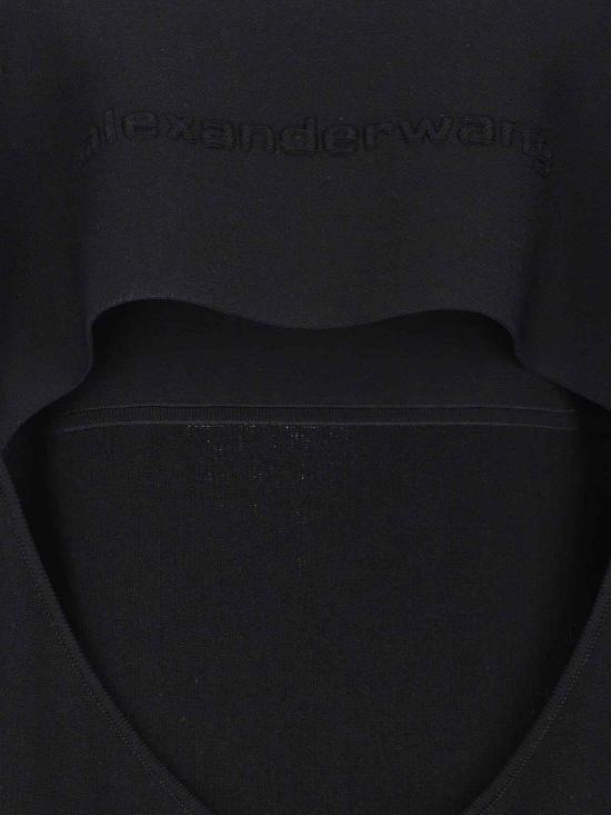  알렉산더 왕 롱 스커트 1KC3256002001 Black - ALEXANDER WANG