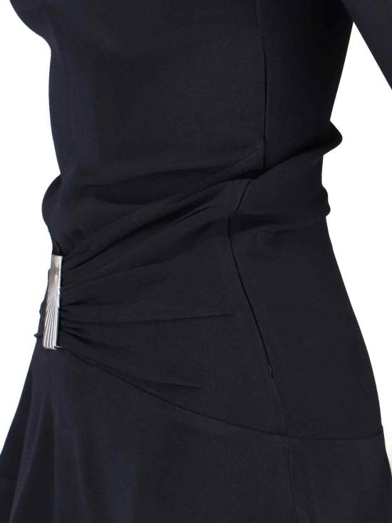  디 아티코 숏 원피스 251WCA00449ACC001AA100 Black - THE ATTICO