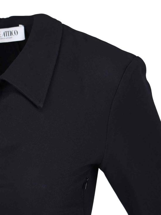  디 아티코 숏 원피스 251WCA00449ACC001AA100 Black - THE ATTICO