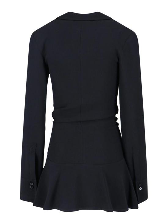  디 아티코 숏 원피스 251WCA00449ACC001AA100 Black - THE ATTICO