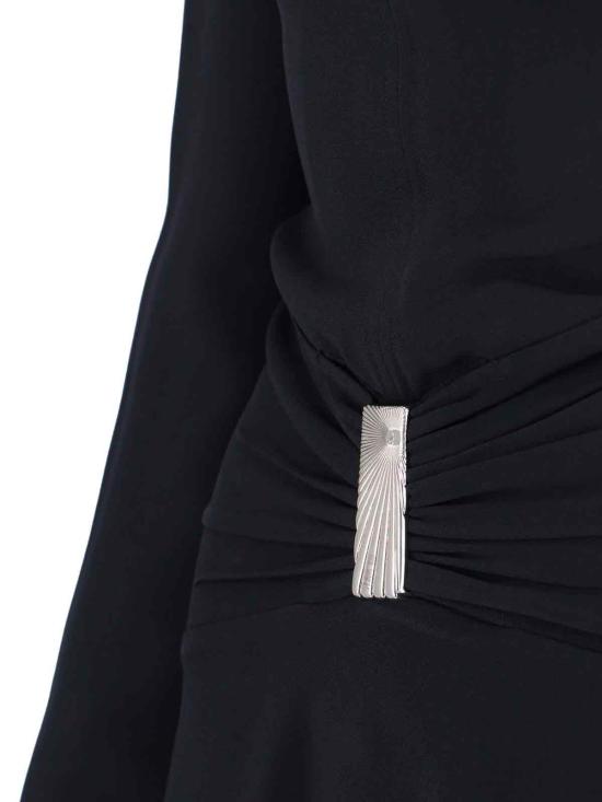  디 아티코 숏 원피스 251WCA00449ACC001AA100 Black - THE ATTICO